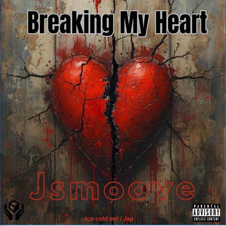 Breaking my heart cover art
