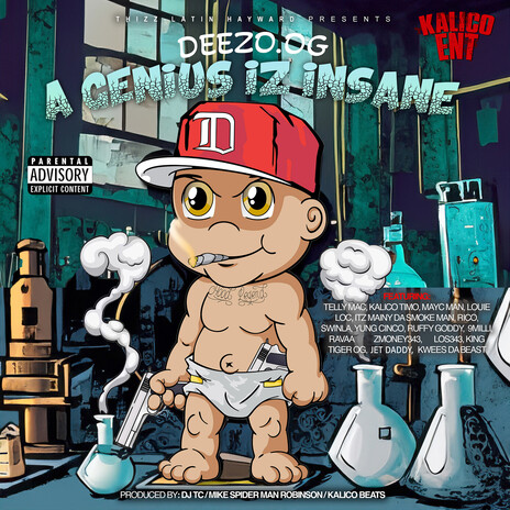 Could of Been Worse ft. KWEES DA BEAST, 9 Milli & Rico cover art