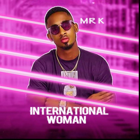 International Woman cover art