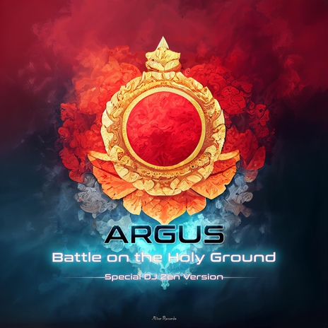 Battle on the Holy Ground (Special DJ Zen Version) cover art