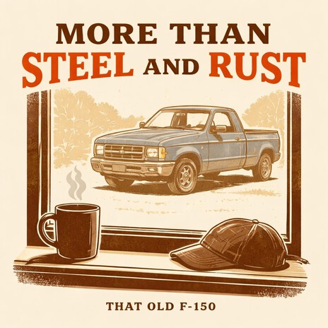 More than steel and rust cover art