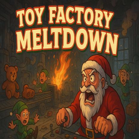 Toy Factory Meltdown cover art