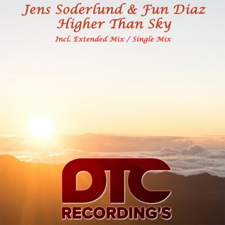 Higher Than Sky (Extended Mix) ft. Fun Diaz cover art