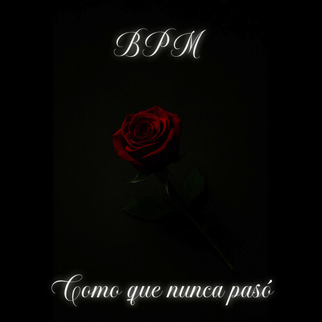 Como que nunca pasó cover art