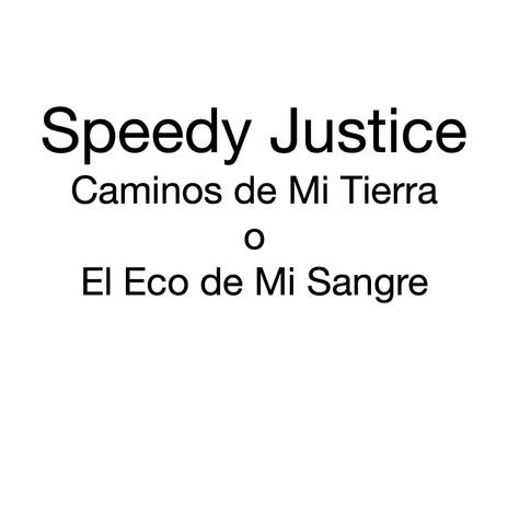 Caminos de Mi Tierra o El Eco de Mi Sangre cover art