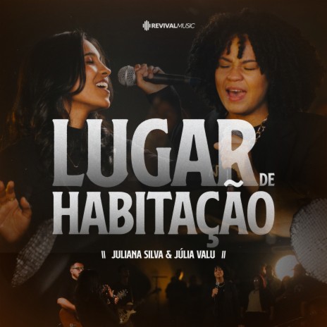 Lugar de Habitação (Ao Vivo) ft. Júlia Valu & Juliana Silva cover art