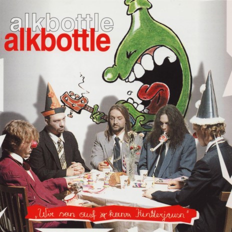 Wir san auf kana Kinderjausn cover art