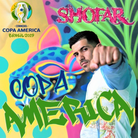 Copa America Brasil 2019 cover art