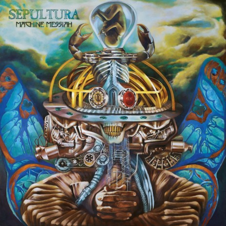 Machine Messiah cover art