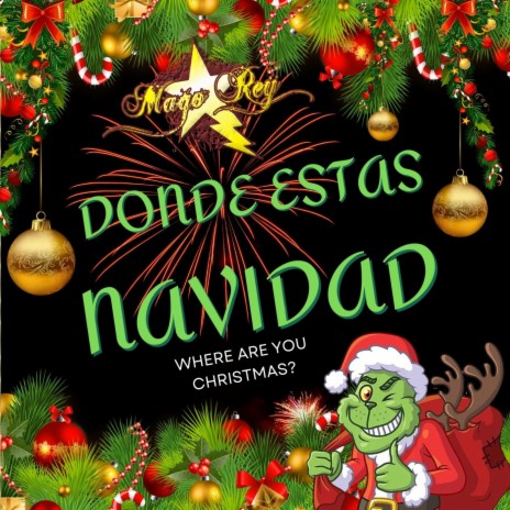 DONDE ESTAS NAVIDAD cover art