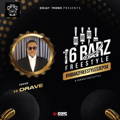 #16BarzFreestyleS3EP34 ft. DRAVE-LIT cover art