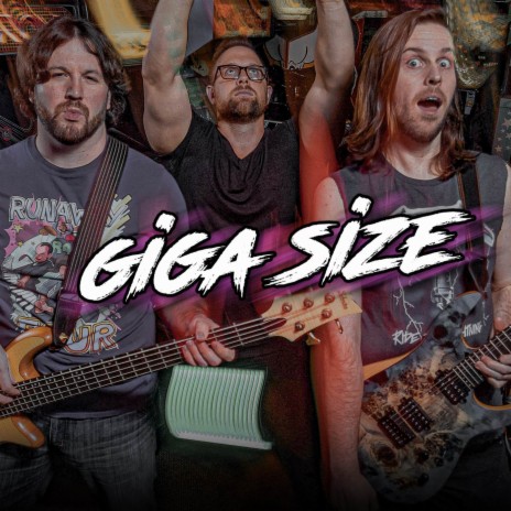 Giga Size (From Deltarune) ft. Ro Panuganti cover art