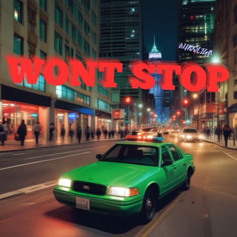 Wont Stop cover art