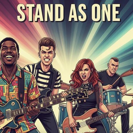 stand as one cover art