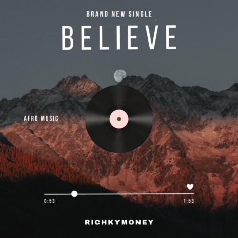 BELIEVE cover art