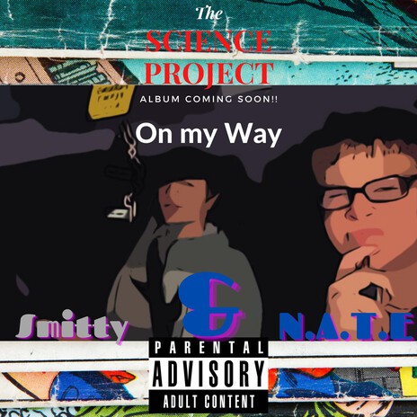 on my way ft. 9Eleven & N.A.T.E cover art