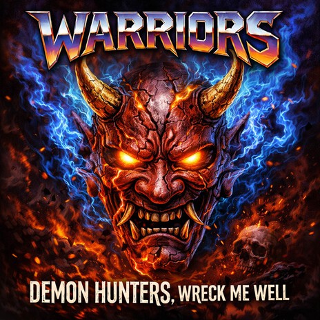 Demon Hunters, Wreck Me Well cover art