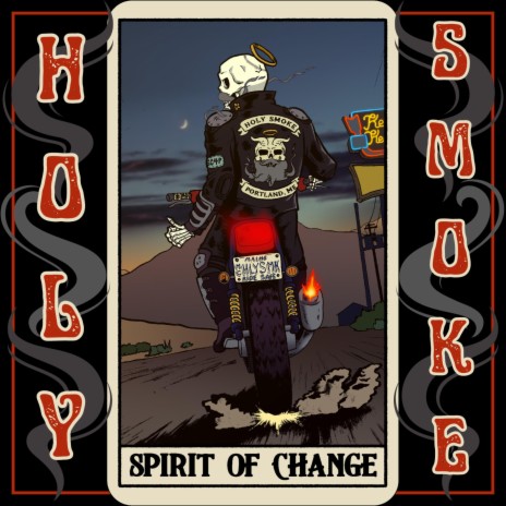 Spirit Of Change cover art
