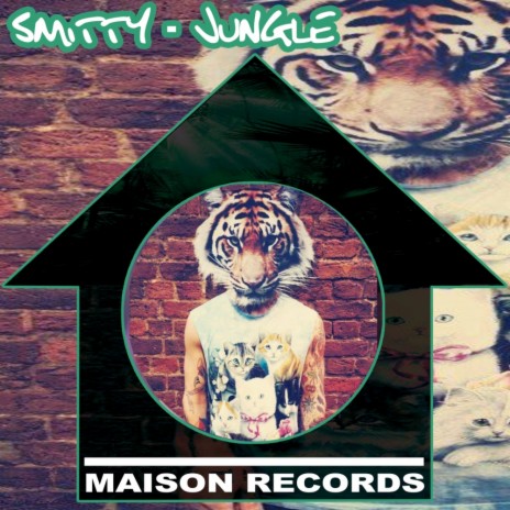 Jungle (Antony Miles Remix) cover art