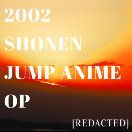 2002 Shonen Jump Anime OP cover art