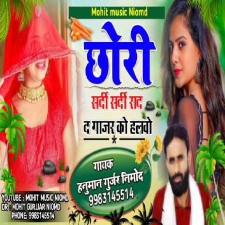 Chouri Sardi Sardi Rand D Gajar Ko Halvo cover art