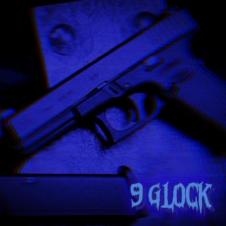 9 GLOCK (Slowed & Reverb) cover art
