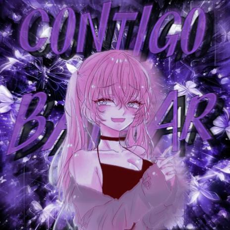 CONTIGO BAILAR (SLOWED) cover art