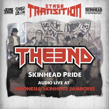 Skinhead Pride Audiolive at Skinhead Jamboree Indonesia (Live)
