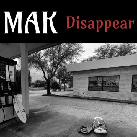 Disappear cover art