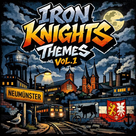 Iron Knights Theme (Drill Version) cover art