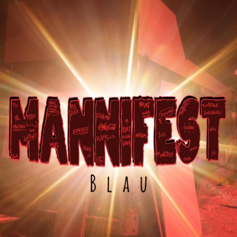 Mannifest (Rullelaut) cover art