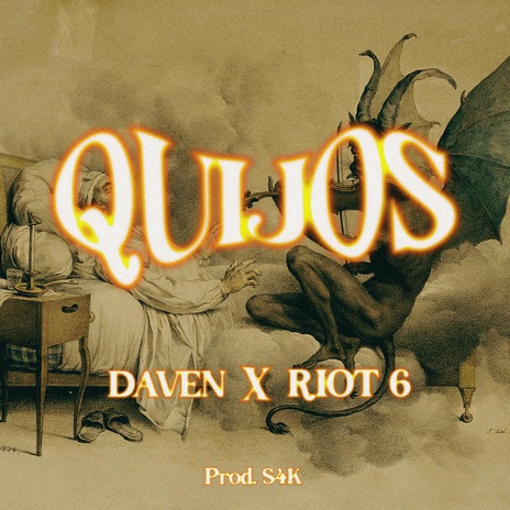 QUIJOS ft. Riot 6 cover art
