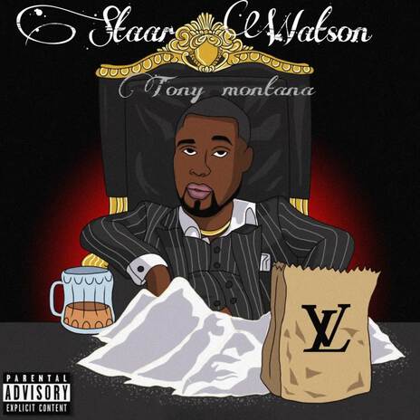 Tony Montana cover art