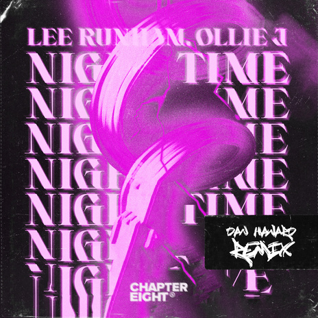 Night Time (Dan Haward Remix) ft. Ollie J & Dan Haward cover art