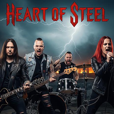 heart of steel cover art