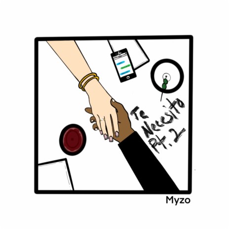 Te Necesito Pt. 2 cover art