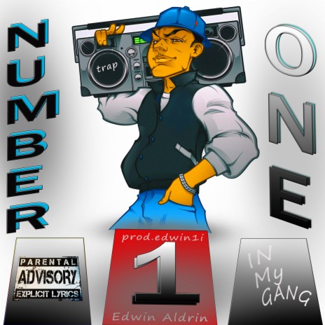 Number One - In My Gang ft. prod.edwin1i cover art