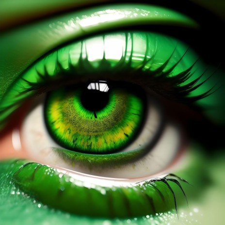 Green Eye cover art