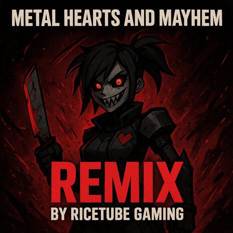 Metal hearts and Mayhem (V) [Murder drones] (Remix) cover art