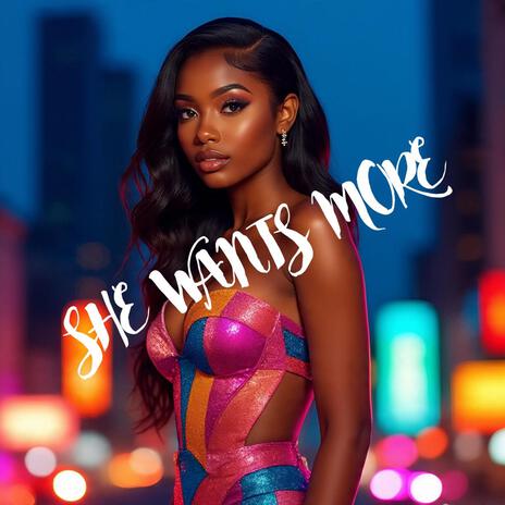 She Wants More cover art