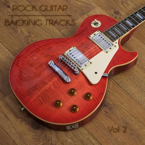 Rock Blues Shuffle Guitar Backing Track cover art