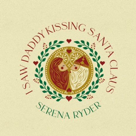 I Saw Daddy Kissing Santa Claus cover art