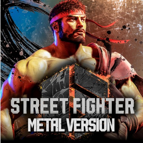 Street Fighter 6 (Ryu's Theme Viator) (Metal Version) cover art