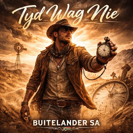 Tyd Wag Nie cover art