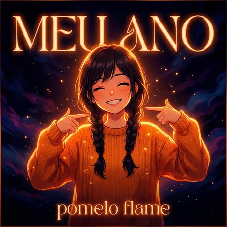MEU ANO (Slowed) cover art