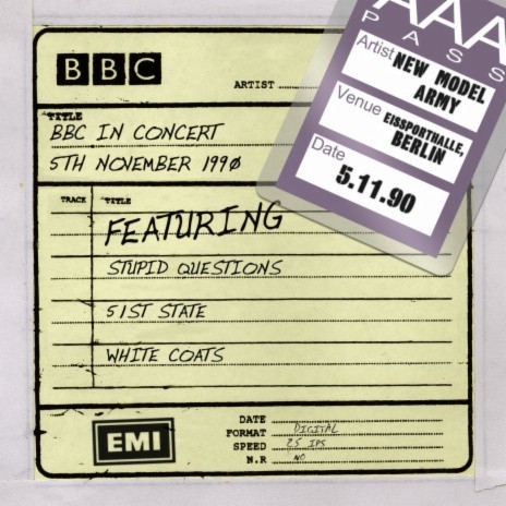 Love Songs (BBC In Concert 5th Nov 1990) cover art