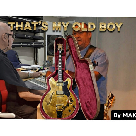 That's My Old Boy cover art