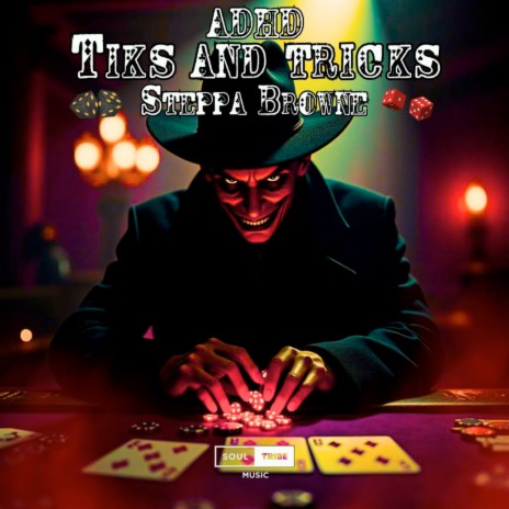 ADHD Tiks and Tricks cover art