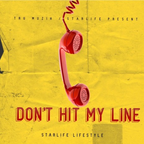 Don't hit my line cover art