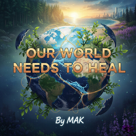 Our World Needs to Heal cover art